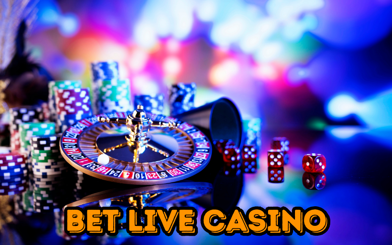 Bet live casino games