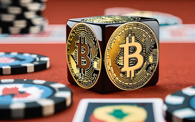 Bitcoin Blackjack Trust Dice body image