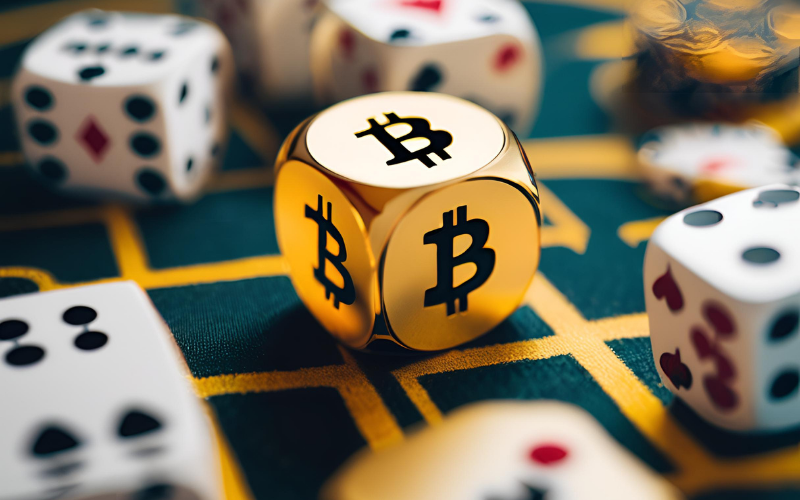 Bitcoin Blackjack Trust Dice body image